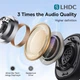 Наушники Baseus Bowie H1i Noise-Cancellation Wireless Headphones Natural Green - изображение 5