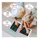 Дитячий графічний LCD планшет для малювання Kids Pad 10" Classic Sky Blue - зображення 7