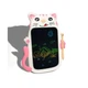Детский графический LCD планшет для рисования Kids Pad 9" Kity Pink - изображение 2