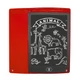 Дитячий графічний LCD планшет для малювання Kids Pad 12" Classic Red - зображення 1