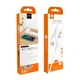 Кабель WUW-X196 USB Micro 2,4A 1m white (6972573335572) - зображення 2