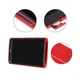 Дитячий графічний LCD планшет для малювання Kids Pad 12" Classic Red - зображення 3
