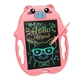 Дитячий графічний LCD планшет для малювання Kids Pad 9" Piggy Pink - зображення 1