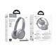 Навушники HOCO W46 Charm BT headset Light Blue Gray (6942007601719) - зображення 3