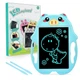 Дитячий графічний LCD планшет для малювання Kids Pad 9" Piggy Blue - зображення 2
