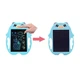 Дитячий графічний LCD планшет для малювання Kids Pad 9" Piggy Blue - зображення 4
