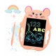 Дитячий графічний LCD планшет для малювання Kids Pad 9" Mouse White - зображення 2