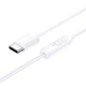 Дротові навушники Baseus Encok CZ11 Wired Earphones Moon Type-C 1.1m White (A00164300213-Z1) - зображення 4