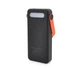 Power bank YM-635 400000mAh Solar Індикатор рівня заряду, для заряджання телефона з вбудованими кабелями - зображення 4