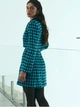 Костюм классический женский Dressa 70594 46-48 Бирюзовый (2000406197241_D) - изображение 2