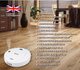 Робот-пылесос DYXON MEGAVAC 1200S Wet Clean White с влажной уборкой - изображение 9