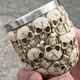 Стопка BauTech Кружка 3D Черепа 150 мл Белый (1007-986-00) - изображение 6