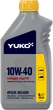 Моторное масло Yuko Vega Synt 10W-40 1 л (4820070241211) - изображение 1