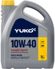 Моторна олива Yuko Vega Synt 10W-40 4 л (4820070241228) - зображення 1