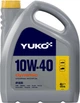 Моторное масло Yuko Dynamic 10W-40 4 л (4820070242072) - изображение 5