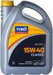 Моторное масло Yuko Classic 15W-40 5 л (4820070242133) - изображение 1