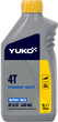Моторна олива Yuko Master Synt 4T 10W-30 1 л (4820070240450) - зображення 3