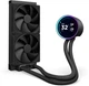 Chłodzenie cieczą NZXT Kraken Elite 240 mm AIO liquid cooler. Display. Radiator Fans Black (RL-KN24E-B2) - obraz 2