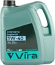 Масло моторное Vira Synthetic SN/CF 5W-40 4 л (VI0354) - изображение 5