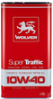 Моторное масло Wolver Super Traffic 10W-40 5 л (4260360942501) - изображение 1