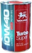 Моторное масло Wolver Turbo Super 10W-40 1 л (4260360941177) - изображение 1
