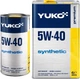 Моторное масло Yuko Synthetic 5W-40 4 л + 1 л (4820070241167_stock) - изображение 1