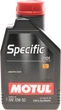 Моторное масло Motul Specific 0101 SAE 10W-50 1 л (110282) - изображение 4