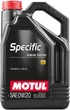 Моторное масло Motul Specific 508 00 509 00 SAE 0W-20 5 л (107384) - изображение 2