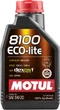 Моторное масло Motul 8100 Eco-lite SAE 5W-20 1 л (109102) - изображение 2
