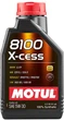 Моторное масло Motul 8100 X-cess SAE 5W-30 1 л (108944) - изображение 2