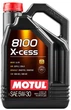 Моторное масло Motul 8100 X-cess SAE 5W-30 4 л (108945) - изображение 2