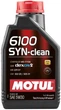Моторное масло Motul 6100 Syn-clean SAE 5W-30 1 л (107947) - изображение 1