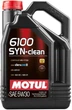 Моторное масло Motul 6100 Syn-clean SAE 5W-30 5 л (107948) - изображение 1