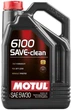 Моторное масло Motul 6100 Save-clean SAE 5W-30 5 л (107968) - изображение 2