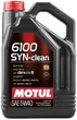 Моторное масло Motul 6100 Syn-clean SAE 5W-40 5 л (107943) - изображение 2
