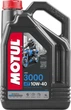 Моторное масло Motul 3000 4T SAE 10W-40 4 л (107693) (846041) - изображение 1