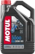 Моторное масло Motul 3000 4T SAE 20W-50 4 л (107319) (837041) - изображение 2