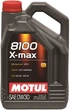 Моторное масло Motul 8100 X-max SAE 0W30 (5L) (106571) - изображение 2