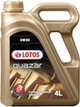 Моторное масло Lotos Quazar A3/B4/C3 K 5W-30 4 л (WF-K402R10-0H0) - изображение 2