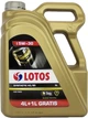 Моторное масло Lotos Synthetic A5/B5 SL/CF 5W-30 4 + 1 л (WF-K404E20-0H0) - изображение 2