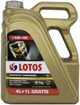 Моторное масло Lotos Synthetic TurboDiesel C3 SN/CF 5W-40 4 + 1 л (WF-K504E30-0H1) - изображение 3