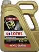 Моторное масло Lotos Synthetic Plus A3/B4 SN/CF 5W-40 4 + 1 л (WF-K402Y00-0H0) - изображение 5