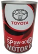 Моторное масло Toyota 5W30 SP/GF-6A 1 л (0888013706) - изображение 1
