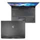 Ноутбук Gigabyte 17 Aorus 17X (2024) 2560x1440/Intel Core i9-14900HX/32/2000/RTX 4080/win11/Royal Black (AORUS 17X AXG-64KZ665SH) - изображение 6