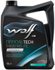 Моторное масло Wolf OfficialLTech 5W-20 MS-FE 4 л (8320187) - изображение 2