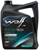 Моторна олива Wolf OfficialLTech 5W-30 C3 4 л (8308116) - зображення 1