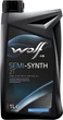 Моторна олива Wolf SEMI-SYNTH 2T 1 л (8301803) - зображення 1