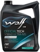 Моторное масло Wolf OFFICIALTECH 10W40 ULTRA MS 5 л (8307317) - изображение 1