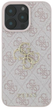 Панель Guess Hardcase 4G Metal Big Logo для Apple iPhone 16 Pro Pink (GUHCP16L4GMGPI) - зображення 2