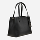 Torba shopper damska ze skóry naturalnej DKNY Yorkville Lg Shopping R43OKF70 Czarna (755403218650) - obraz 3